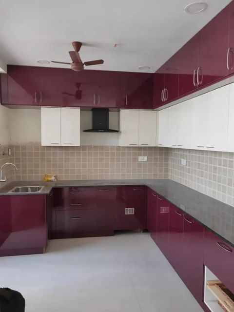 Modular Kitchen Cabinets Appearance Modern Pattern Design Plain Product Type Standard Kitchen Design U-Shape Weight Capacity - Image 12