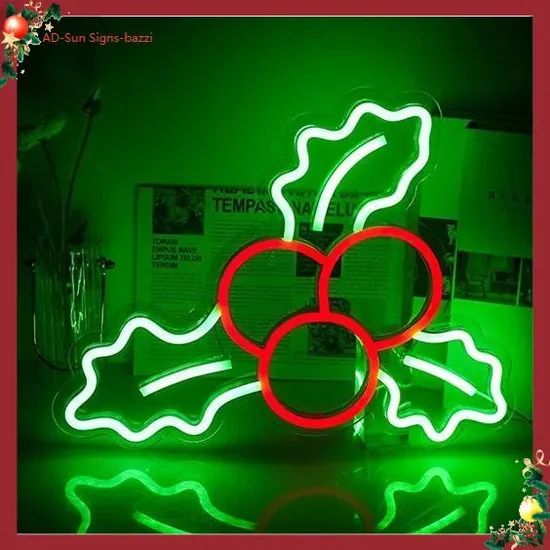 Vibrant LED Neon Lights for Christmas Holiday Party Decoration - Image 4
