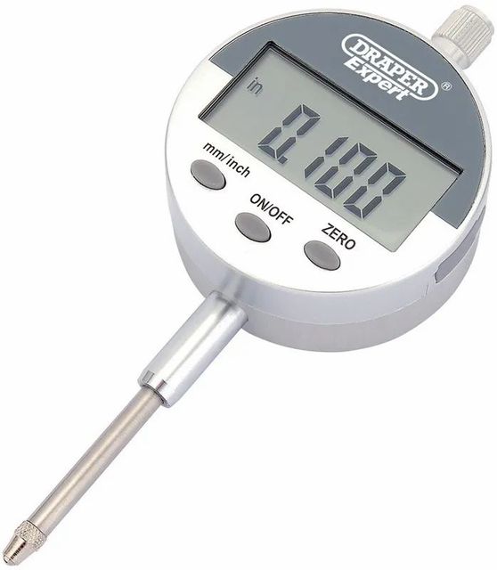 Dial Test Indicators Construction Type Heavy And Rigid Base Usage Both Faces Of The Base Can Be Used Column Movement Can Move To And From Full Base - Image 1