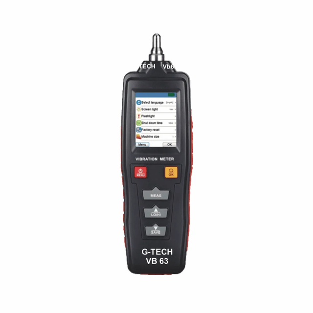 G-TECH PEN  VB 63 Display Type Color Display Velocity Frequency Range 10hz ~ 1khz Displacement Frequency Range 10hz ~ - Image 2