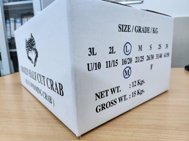 Blue Swimming Crab Organic No Freshness Level Frozen Catch Method Wild-Caught - Image 3