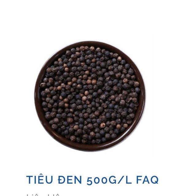 Tiêu đen 500G/L; 550G/L; 570G/; – product photo 3, product detail gallery