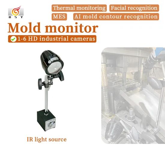 Smart Mold Monitor with Real-Time Alerts Origin China Trademark BSY Color Blue/Grey Type Mold Monitor Model NO. - Image 2