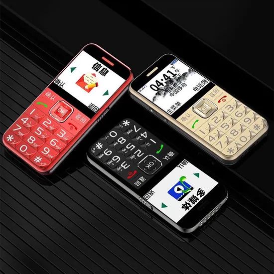 Full Network 4G Large Button Mobile Phone Big Voice 2.4 Inch Touch Screen Smart Feature Button 4G Mobile - Image 3