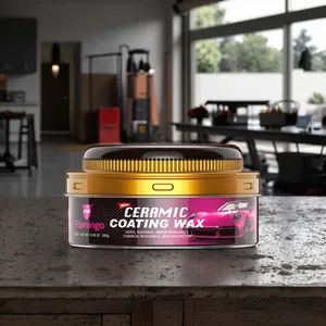 F091 Flamingo Ceramic Coating Wax Ceramic Polish Professional Paint Protection - Image 5