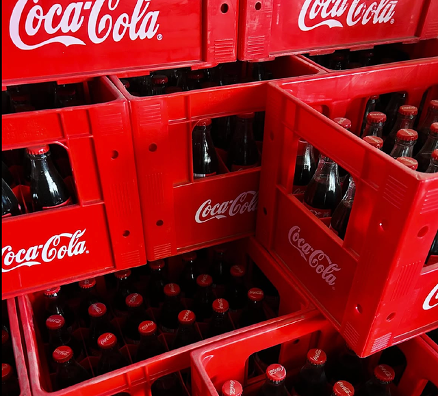 Buy Classic Carbonated Soft Drink Coca-Cola Original Taste 24 × 200ml Glass Bottles - Image 2