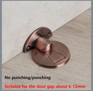 Golden Magnetic Catch Door Stopper Finish Gold Origin China Model NO. dg Trademark Degol Type Door Catch Punching - Image 6