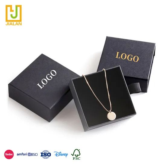 High Quality Paper Arts Crafts Storage Custom Packaging Jewelry Gift Box - Image 6
