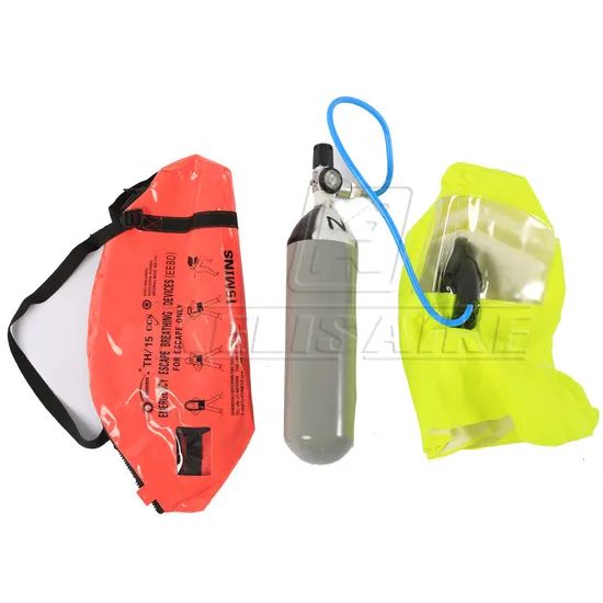 Personal Emergency Escape Protection Fire Escape Breathing Equipment - Image 2