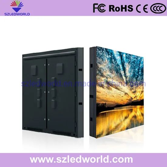 Sign Modules Screen Panels Outdoor Panel RGB P6, P8, P10 LED Display Module - Image 5