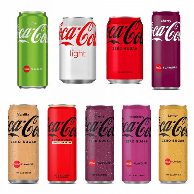 Discount Price Coca Cola Soft Drink / Cheap Coca Cola 330ml X 24 Cans Fresh Stock Coca Cola Soft Drinks for Sale - Image 3