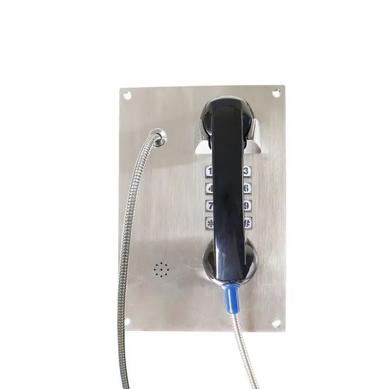 VoIP Flush-Mount Rugged Telephone, Marine Center Phone, Service Phone - Image 6