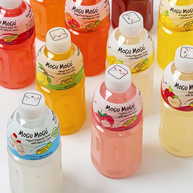 Wholesale Thailand Imported Mogu Mogu Juice Drink Containing Coconut Meat Fruit Flavor - Image 3