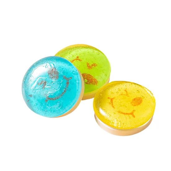 Export-Grade Bulk Kozed Colorful Mini Smiley Stamped Hard Candy - Image 4