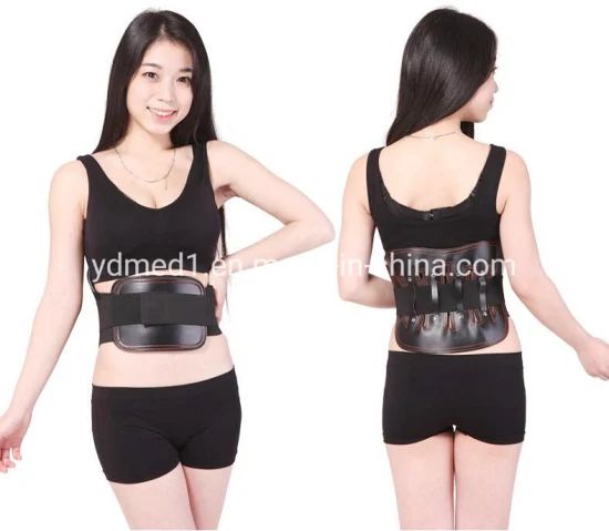 Color Waist Support Sports Waist Support Lumbar Intervertebral Disc Fixation, Multi-Color Optional - Image 1