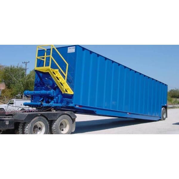 Large Capacity Frac Tanks for Sale Portable Industrial Liquid Storage Tanks for Oilfield and Construction Use - Image 3