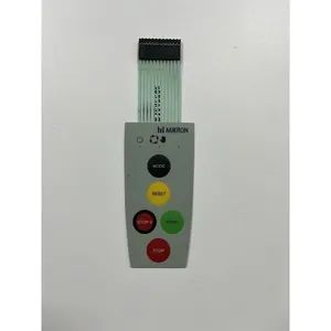 Custom High Qualitytouch Button Keypad Flexible Push Button Membrane Switch - Image 1