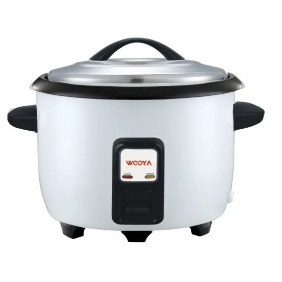 Heavy-Duty Commercial Drum Rice Cooker with Black Handles Power 1300W ...