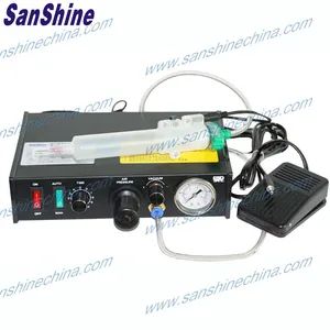 Cold Solder Tin Dispensing Machine Pneumatic Dispenser Syringe SS98  - Image 5