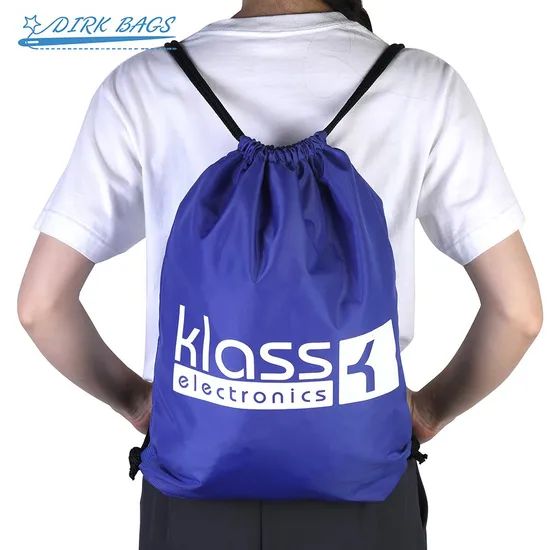 Promotional Waterproof Backpack Sports Laundry Draw String Gift Bags Drawstring Backpack Bag - Image 6