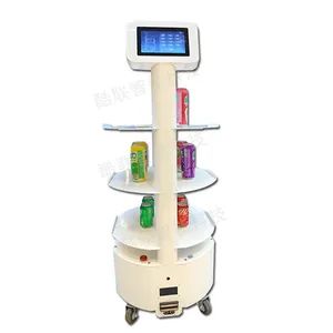 Long Battery Life Catering and Hotel Customized Commercial Service Delivery Robot - Image 3