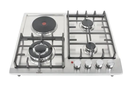 4 Burners Kitchen Appliances Gas & Induction Cooker - Image 4