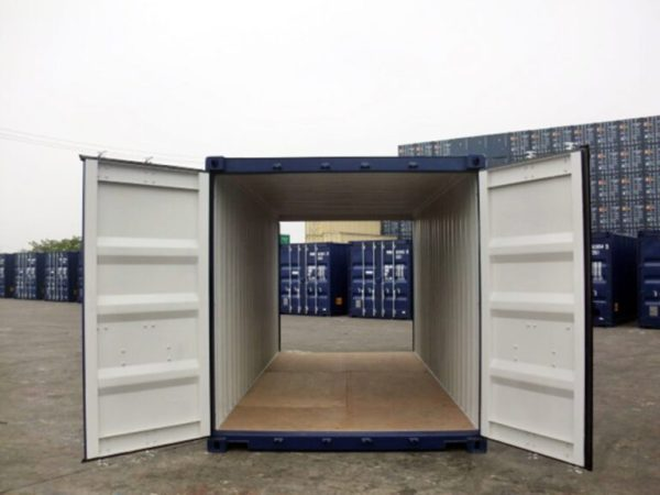 Used 20ft High Cube Shipping Container Grade A Wind Watertight for Storage and Transport - Image 4