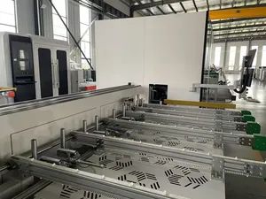 Aluminum Profile Intelligent CNC Sawing and Milling Processing Center Efficient Door and Window Making Machine - Image 3