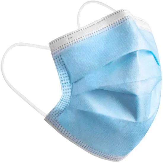 Dustproof Protective Non-Woven Disposable Face Mask Layer 3 Ply Origin China OEM Available Sample for Free Trademark Anheng - Image 1