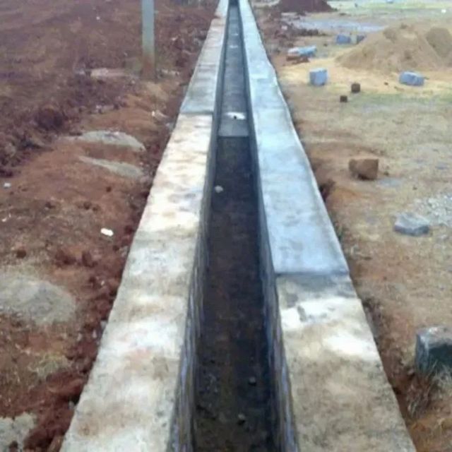 Steel Drainage Pipeline Construction Service Material Steel Type Water - Image 1