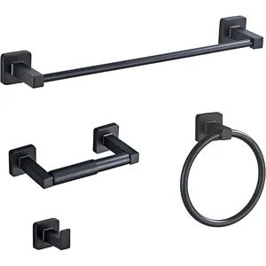 Good Price Steel Hotel Shower Panel Bathroom Accessories Set Style Modern Origin China Type Towel Racks Model NO. - Image 6