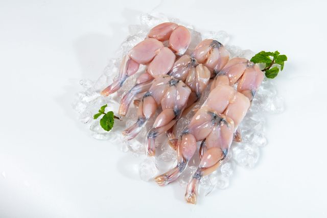 Top Sale Vietnam Frozen Skinless Frog Legs Meat bull packing/ vacuum packing - Image 3