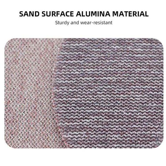 Round Sandpaper Discs for Drywall Abrasive Sanding Mesh Disc Shape Round Model Number 225mm Model NO. MSD-P240 HS Code 6805200000 - Image 5