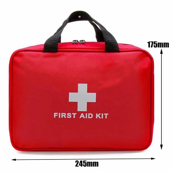 Travel Kit Emergency Extensive First Aid Kit 76PCS CE ISO FDA - Image 4