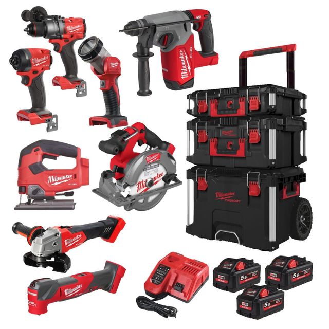Premium Milwaukee Drill and Tool Combo Packages Wholesale Fast Delivery Export Stock - Image 4