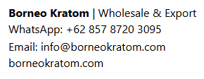 Premium Kratom Powder – product photo 3, product detail gallery