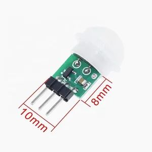Miniature Human Body Sensors Pyroelectric Infrared Module PIR - Image 3