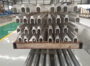 Aluminum Extruded Profiles for Automotive Alloy Alloy Shape Hollow Origin China Temper T3-T8 Length Max 30m Width Max - Image 2