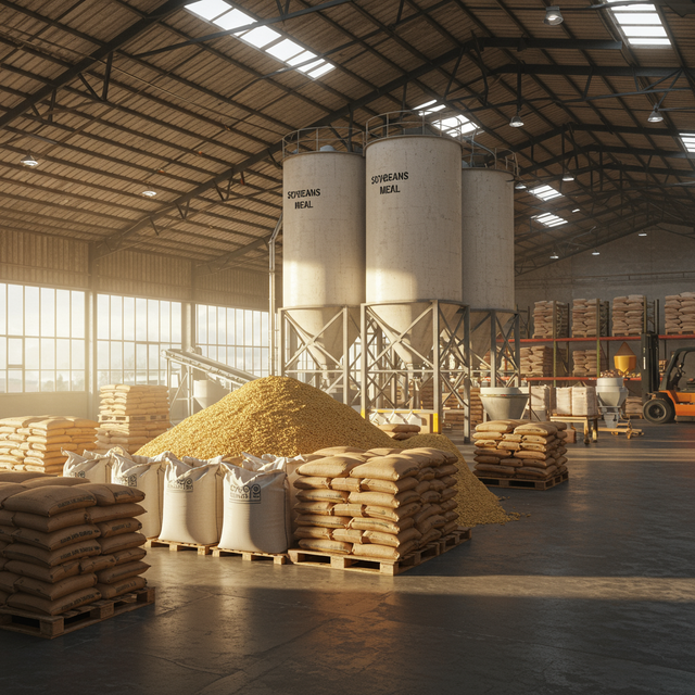 Factory Processed High Protein Soybean Meal For Feed Production Soybean Meal Trusted By Global Buyers Worldwide - Image 4