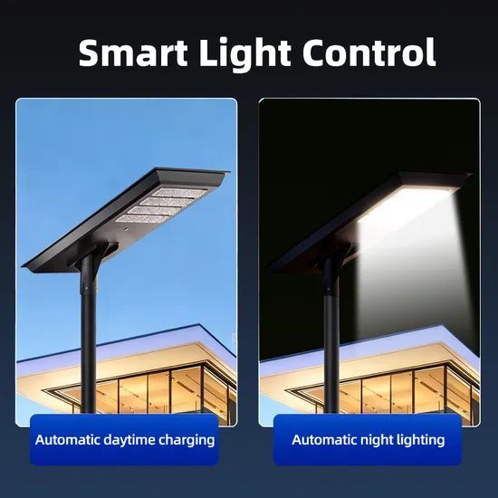 Bright Solar Panel Street Light Featuring Advanced Motion Sensors - Image 5