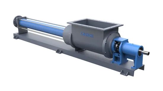 Used for High Viscosity Medium with Hopper Design Competitive Price Feeding Pump - Image 3