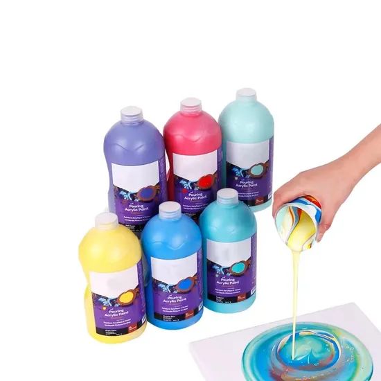 Customizable Logo Premium Multicolor Acrylic Paint Set Non Toxic Cheap Acrylic Paints Kits for Art Creating - Image 2