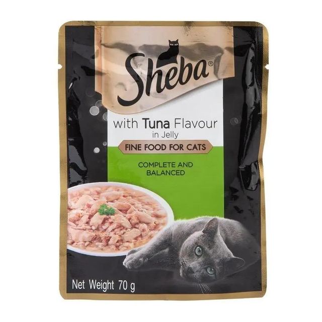 Quality Sheba Cat Food Premium Wet Cat Cuisine For Healthy Everyday Feeding Buy At Best Price - Image 1