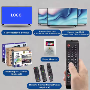 Smart Tvs Television Accept Custom Lcd Led 32 43 50 55 Inch HD 2k 4k Smart Android Smart Tv - Image 4