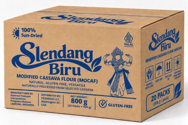 Modified Cassava Flour – product photo 3, product detail gallery