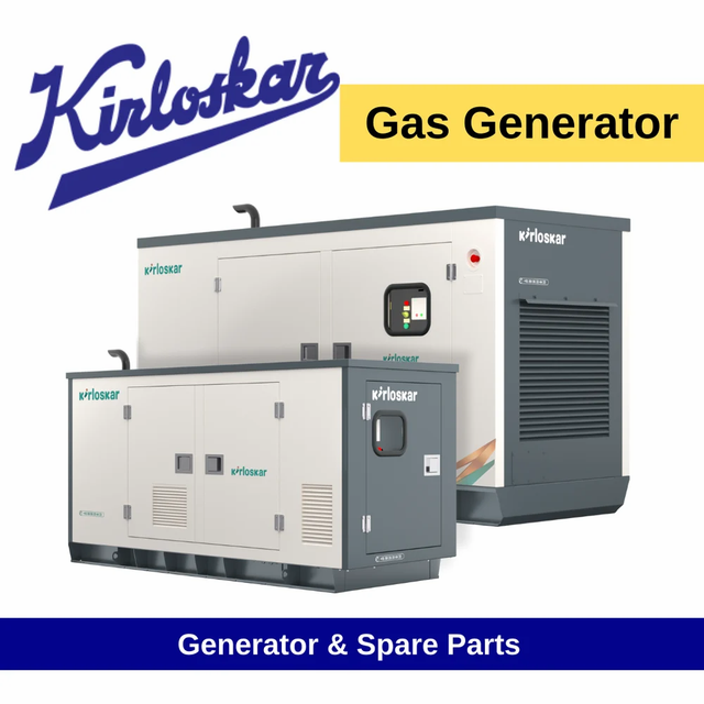 natural gas generator automatic transfer switch Frequency 50 Hz Brand Kirloskar Material Mild Steel Voltage 415v (three - Image 1