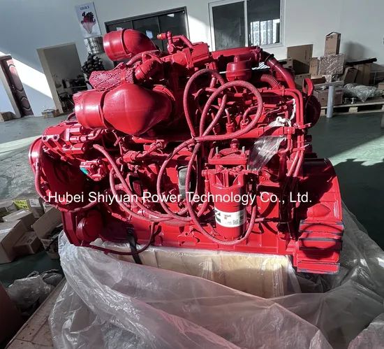 High-Performance Qsl9 Motor Water-Cooled Engine for Truck and Bus - Image 6