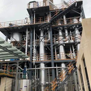 Multiple Effect Rotary Vacuum Cold Room Evaporator Sludge Dewatering Machine - Image 4