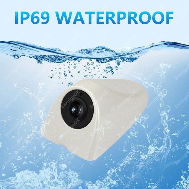 EnruigeOK Car Door Side View Cameras Blind Spot Mini Cam with 6.86" Split Screen Monitor - Image 4
