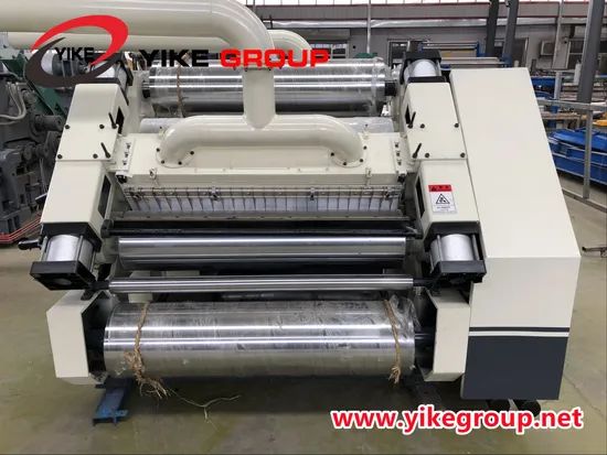 Single Facer Machine for Corrugated Cardboard Production Line - Image 2